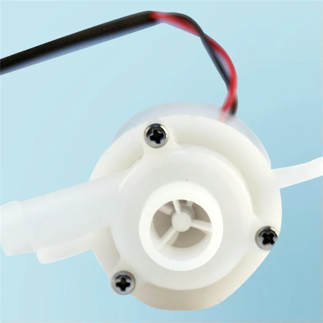Alt view image 3 of 3 - 1PCS Ice Machine Small Water Pump Household Round Ice Machine HZB-12A/25BF Brushless Impeller Pump Pumping Circulating Pump