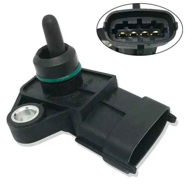 Alt view image 2 of 3 - 6X 39300-2B000 MAP Sensor Manifold Air Pressure Sensor For Accent Sonata Tucson Kia Forte Optima Rio 1.6L 2.0L