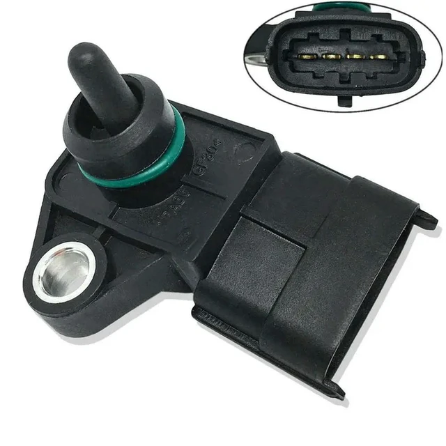 Alt view image 3 of 3 - 6X 39300-2B000 MAP Sensor Manifold Air Pressure Sensor For Accent Sonata Tucson Kia Forte Optima Rio 1.6L 2.0L