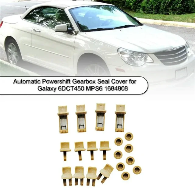 Alt view image 3 of 3 - 2Set Automatic Gearbox Clip Kit 6DCT450 MPS6 Transmission Clutch Repair Parts Clip Kit For Land Rover Volvo Ford Mondeo