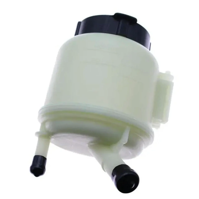 Alt view image 2 of 3 - For Nissan Maxima Murano Sentra 350Z 370Z For Infiniti FX35 Q60 QX50 QX70 491804M403 Compatible Power Steering Reservoir W/Cap