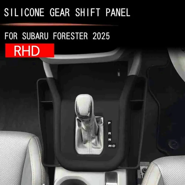 Alt view image 3 of 3 - Gear Shift Panel Cover In Silicone For 2025 For Subaru Forester RHD Car Accessories