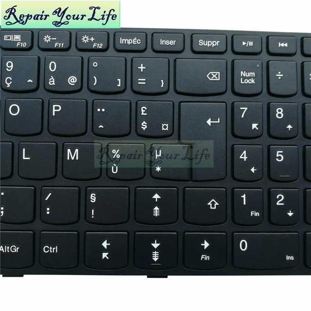 Alt view image 2 of 3 - French AZERTY Keyboard For 110-17ISK 17IKB 110-17ACL 110-17IKB 110-17 5N20L25871 V6386A PK1311W2A18 Notebook Teclado
