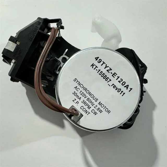 Main image of 1 PCS Washing Machine W10538766 Washer Shift Actuator for Washing Machine 120V 2.8W 4-pin Shift Actuator Accessories