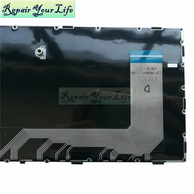 Alt view image 3 of 3 - French AZERTY Keyboard For 110-17ISK 17IKB 110-17ACL 110-17IKB 110-17 5N20L25871 V6386A PK1311W2A18 Notebook Teclado