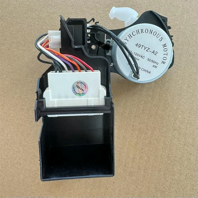 Alt view image 2 of 3 - 1 PCS Washing Machine W10538766 Washer Shift Actuator for Washing Machine 120V 2.8W 4-pin Shift Actuator Accessories