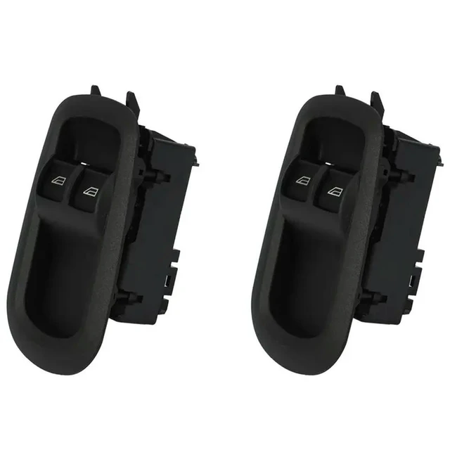 Alt view image 2 of 3 - 2Pcs Drivers Side Door Double Window Switch For Ford Transit MK8 Custom 2014-2019 2029885 1791339