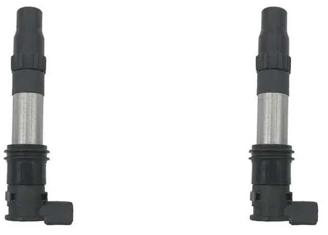 Main image of 2X 129700-5330 Ignition Coil High Pressure Kit Spark Plug Cap For GSX-R GSXR
