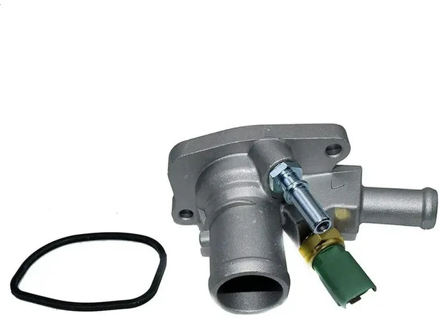 Main image of 2X Engine Coolant Thermostat Car Thermostat 55202176 55194029 For Fiat Grande Punto
