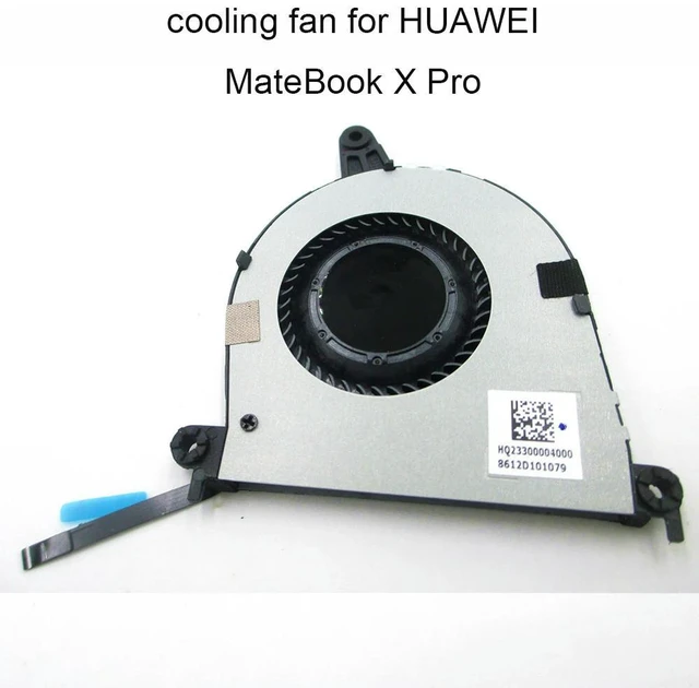 Main image of BAZA0504R5H-Y008 Computer CPU Cooling Fans For Matebook X Pro MACH-W19B Notebook PC Cooler Fan Radiator Laptop Parts