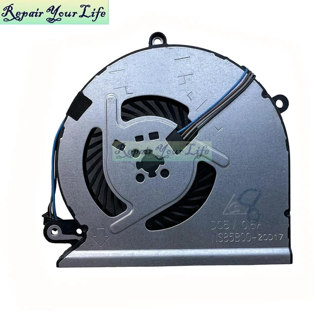 Main image of Notebook Cooler CPU Fan For Pavilion 15-CU 15-CU000 TPN-Q209 L26237-001 M33940-001 NS85B00-20D17 17K20 Cooling Radiator Fans