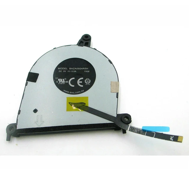 Alt view image 3 of 3 - BAZA0504R5H-Y008 Computer CPU Cooling Fans For Matebook X Pro MACH-W19B Notebook PC Cooler Fan Radiator Laptop Parts