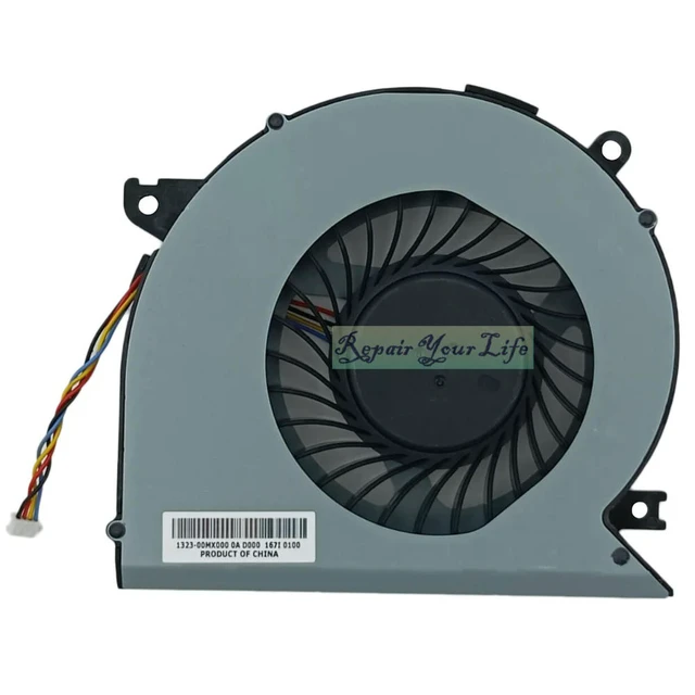 Alt view image 2 of 3 - AIO Computer Cooling Fan for All-in-one 27-P 27-P014, CPU Cooler Fans BUB1112HB-A5W 1323-00MX000 819000-001 DC12V 0.75A