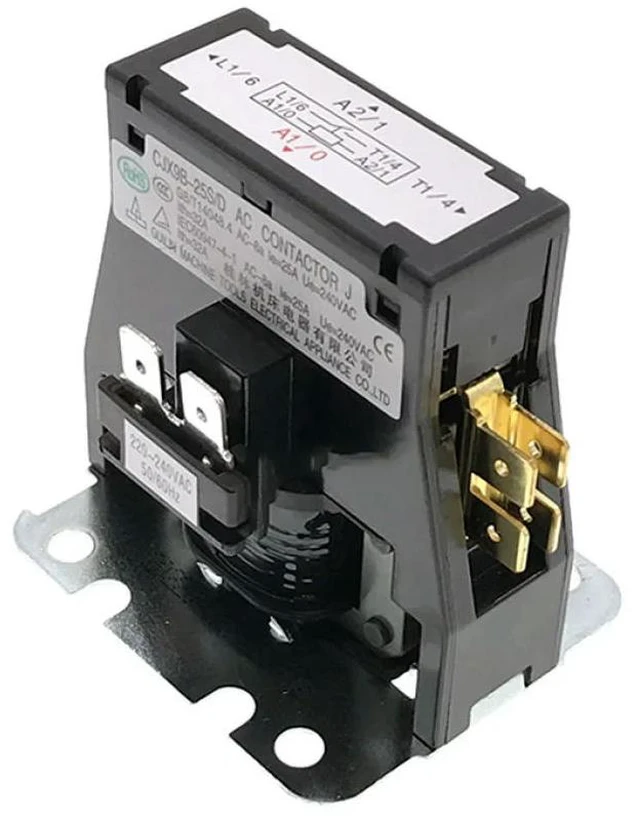 Main image of 1Pcs CJX9B-25S/D 220-240VAC Air Conditioner Coil Magnetic Contactor for Gree AUX Air Conditioning AC Contactor Compressor Parts