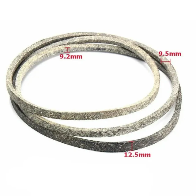 Alt view image 3 of 3 - 2X Mower Belt Aramid Fiber For GX20072 754-04219,954-04219 Cub Cadet 754-0641 1/2X104 Inch