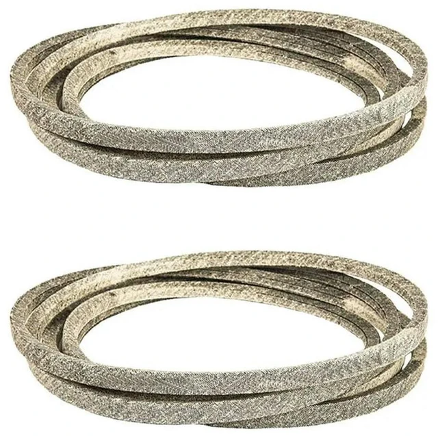 Main image of 2X Mower Belt Aramid Fiber For GX20072 754-04219,954-04219 Cub Cadet 754-0641 1/2X104 Inch