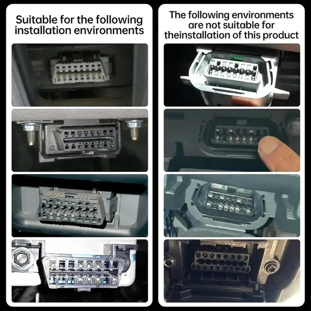 Main image of OBD2 Port Lock Tool, Lockout Protector For Car SUV Truck, Universal OBD Interface Blocker