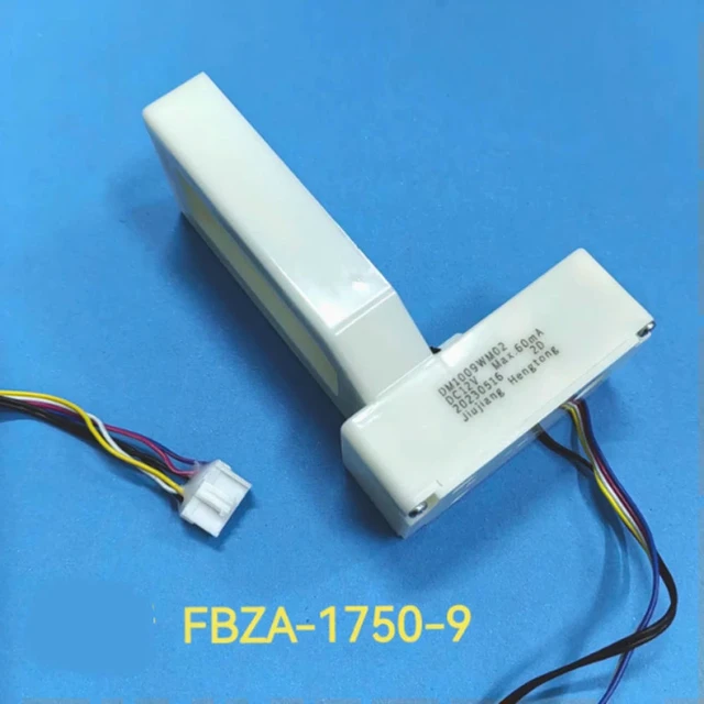 Alt view image 2 of 3 - Refrigerator Electric Damper Motor FBZA-1750-9 Duct Assembly Control Door for RONSHEN/ HISENSE Refrigerator Damper Repair Parts