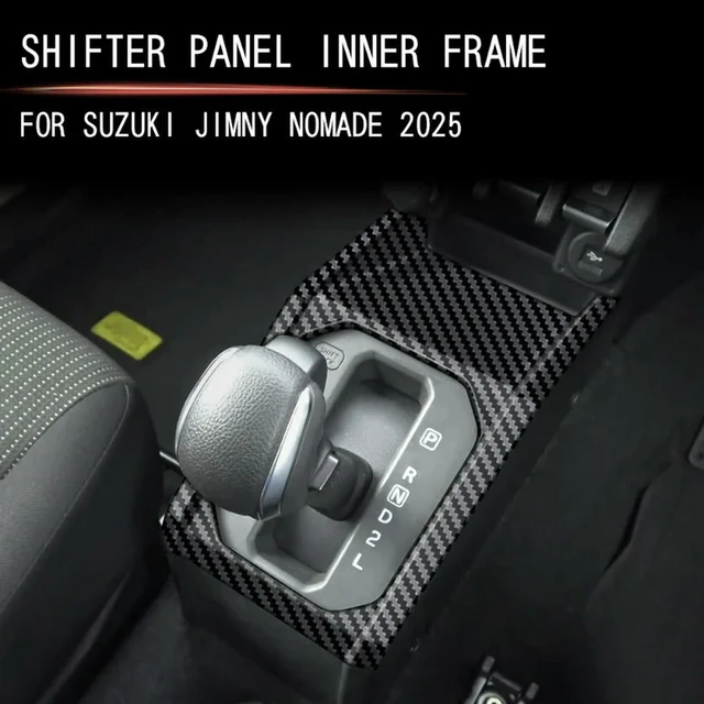 Main image of Car Gear Shift Panel Outer Frame Interior Accessory Kit For Jimny Nomade 2025