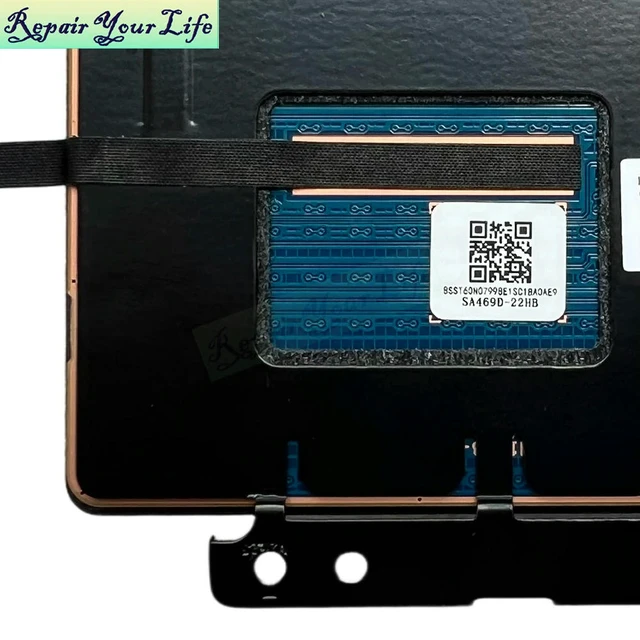 Alt view image 3 of 3 - Laptop TouchPad Trackpad Module Board For V330-14ARR V330-14IKB V330-14ISK V130-14IGM AM268000100 SA469D-22HB