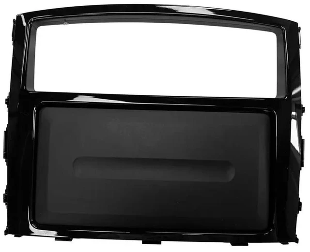 Main image of Front Center Radio Blind Panel Frame For Mitsubishi Pajero V73 3.0L 2006-2025- 8002A341 Car Console Faceplate
