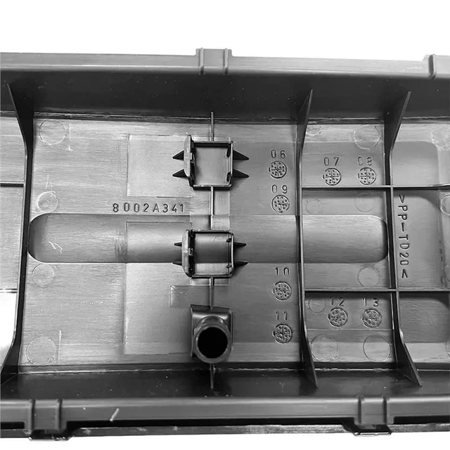 Alt view image 3 of 3 - Front Center Radio Blind Panel Frame For Mitsubishi Pajero V73 3.0L 2006-2025- 8002A341 Car Console Faceplate