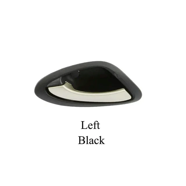 Alt view image 2 of 3 - 6X Black Color Car Inner Door Handle Interior Handles For HONDA FIT JAZZ CITY GD 2003-2008 72160-SEN-H11 72120-SEN-H11
