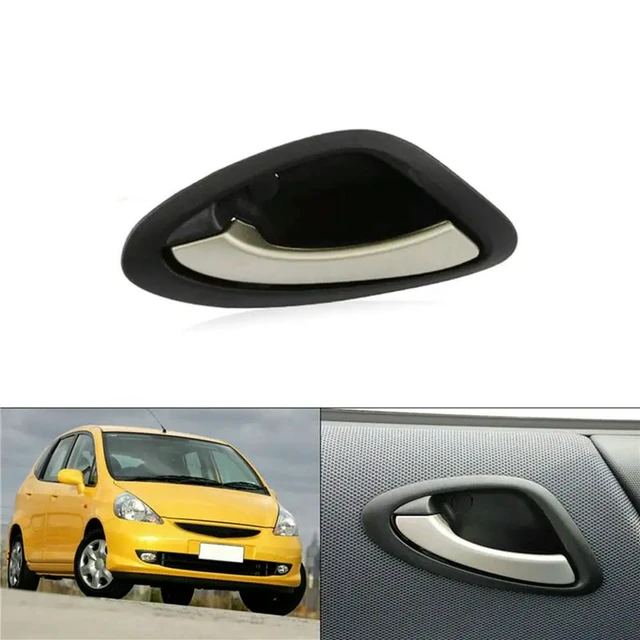 Alt view image 3 of 3 - 6X Black Color Car Inner Door Handle Interior Handles For HONDA FIT JAZZ CITY GD 2003-2008 72160-SEN-H11 72120-SEN-H11