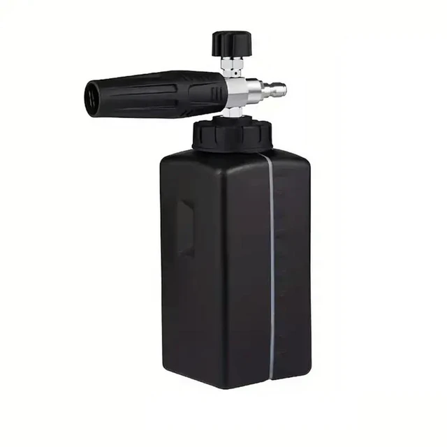 Main image of Snow Foam Bottle Car Wash Cannon 1L 1/4" Quick Connect Adjustable For Pressure Washer Cleaning Tool