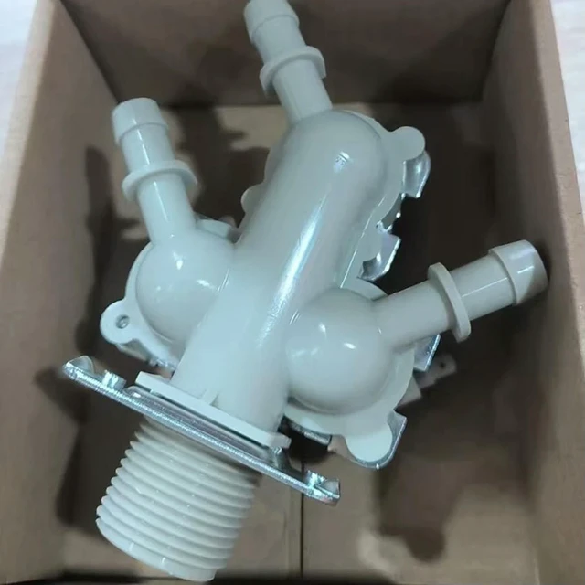Alt view image 2 of 3 - Washing Machine Water Inlet Valve DC 12V 5221ER1003S Water Inlet Solenoid Valve Washing Machine Repair Part