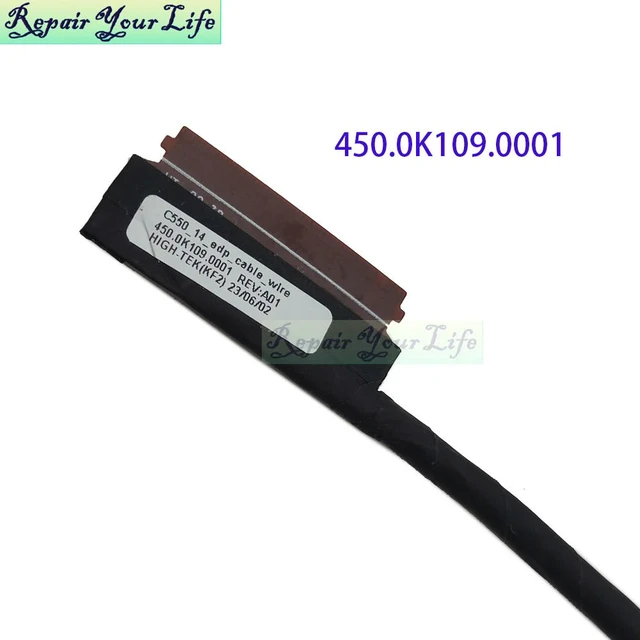 Alt view image 2 of 3 - Laptop LCD Flex Video Screen Cable For Flex 5-14ALC05 14ARE05 14IIL05 5-14ITL05 C550-14 5C10S30056 450.0K109.0001