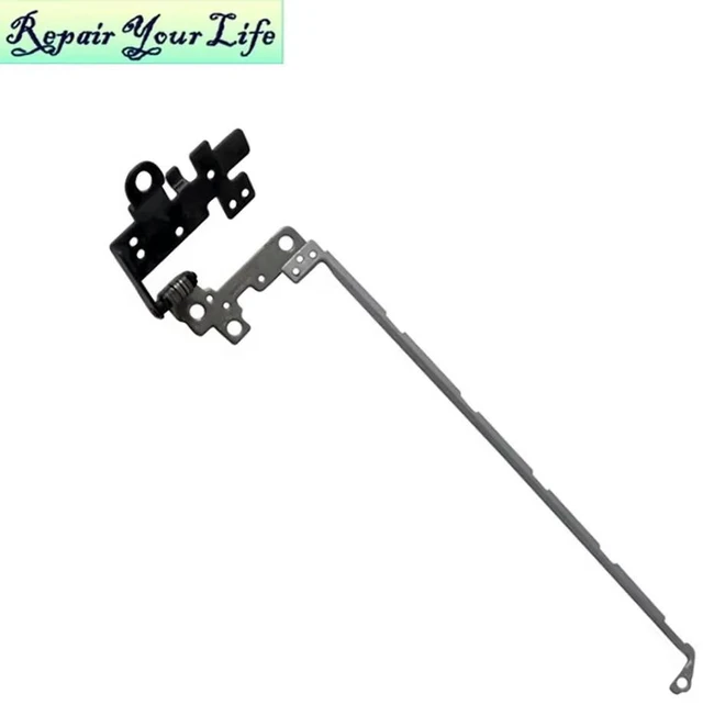 Alt view image 3 of 3 - LCD Hinges for Pavilion Notebook 17-AY 17-Y 17-X 270 G5 Right & Left Screen Hinge Set 856599-001 433.08C05.0001 433.08C06