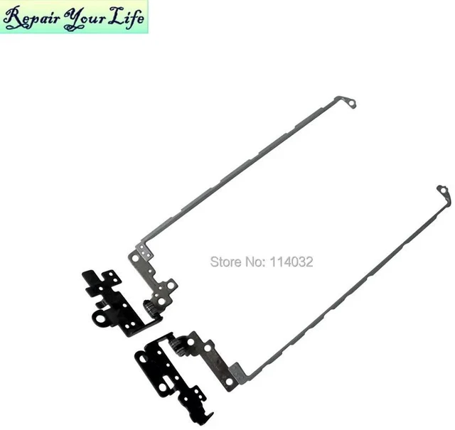 Main image of LCD Hinges for Pavilion Notebook 17-AY 17-Y 17-X 270 G5 Right & Left Screen Hinge Set 856599-001 433.08C05.0001 433.08C06