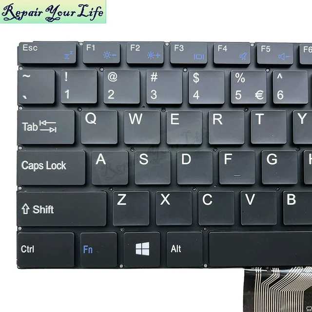 Alt view image 2 of 3 - US English Keyboard For MEDION AKOYA E4272 MD63320 MD63300 MD61612 3002677 NB013-3US YMS-0087-B United States Notebook Keyboards