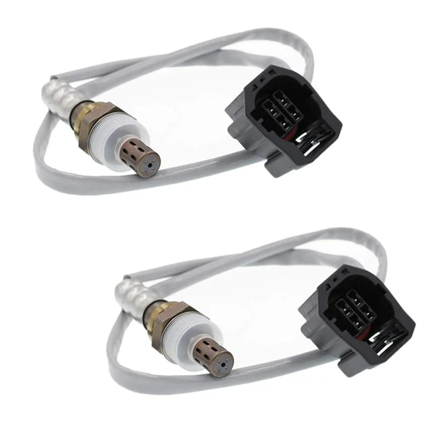 Alt view image 2 of 3 - 2X Manufactured Z60118861A For Lambda Oxygen Sensor For Mazda 3 BK 1.6L 2.0L 2.3L 2003-2009 Z601-18-861A Z601-18-861
