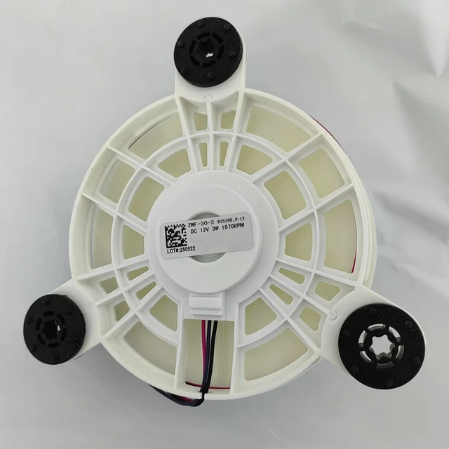 Alt view image 2 of 3 - 1 PCS Refrigerator Fan Motor ZWF-30-3 12V Refrigeration Zwf 30 3 Fan for Meiling Refrigerator Cooling Fan Freezer Parts