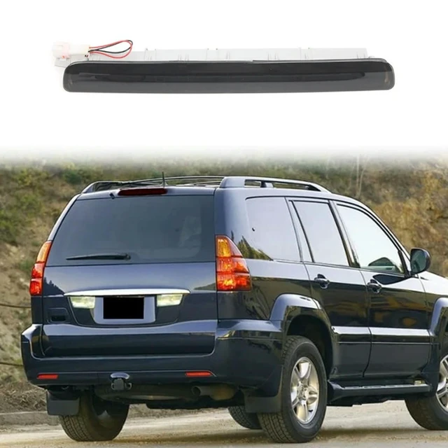 Alt view image 2 of 3 - For Toyota Land Cruiser Prado Lexus GX470 High Mount Stop Light- Rear 3Rd Brake Light Part Numbers 81570-60081 81570-60080