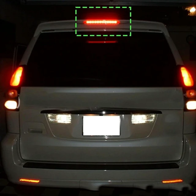 Main image of For Toyota Land Cruiser Prado Lexus GX470 High Mount Stop Light- Rear 3Rd Brake Light Part Numbers 81570-60081 81570-60080