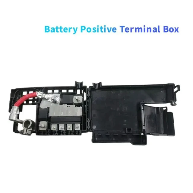Alt view image 3 of 3 - Fuse Box Car Positive Terminal Box Assembly For Buick Regal Lacrosse Malibu Cruze:2009-2014