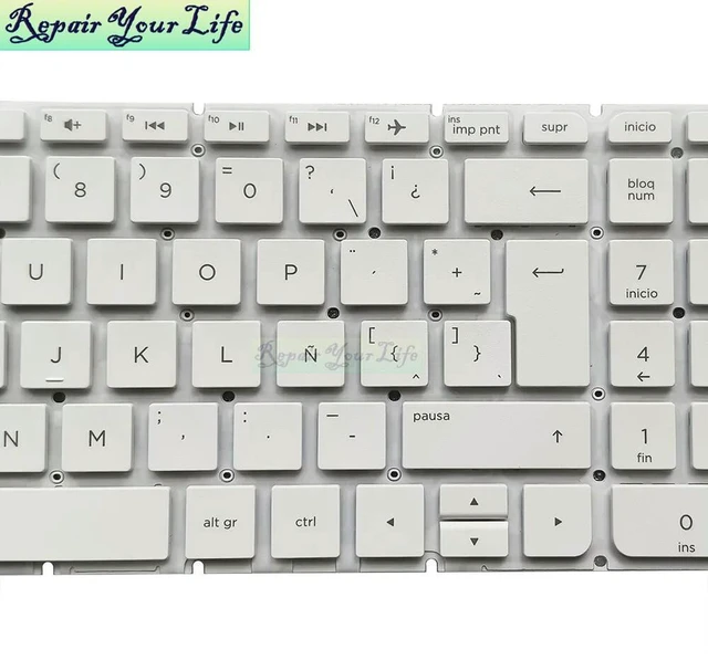 Alt view image 3 of 3 - Latin Spain Laptop Keyboard For Pavilion 15-AC 15-AF 15-AJ 15-AY 15-AC000 250 255 256 G4 TPN-C125 C122 SN7145W SG-81310-29A