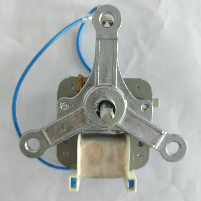 Alt view image 3 of 3 - 1PC 220V Air Fryer Motor Coolig Fan Motor for Air Fryer Electric Motor Shaded Pole Asynchronous Motor Fan Air Fryer Accessories