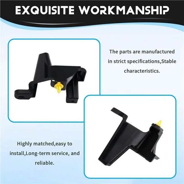 Alt view image 2 of 3 - Water Collecting Plate Right Front Deflector Lower Bracket 1102656 1102656-00-A 1079031-00-A For Tesla Model X