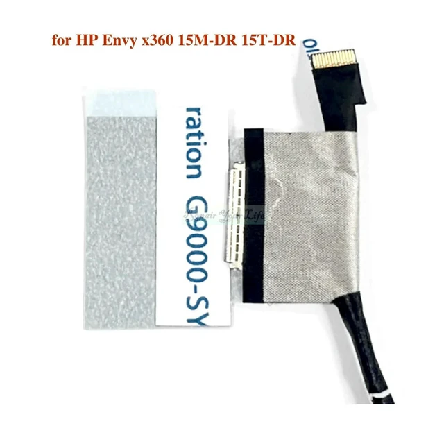 Alt view image 2 of 3 - LCD LVDS Cable For x360 15M-DR 15T-DR EDP FHD LED Screen Cables 450.0GB06.0001 450.0GB06.0011 30pins Video Connector