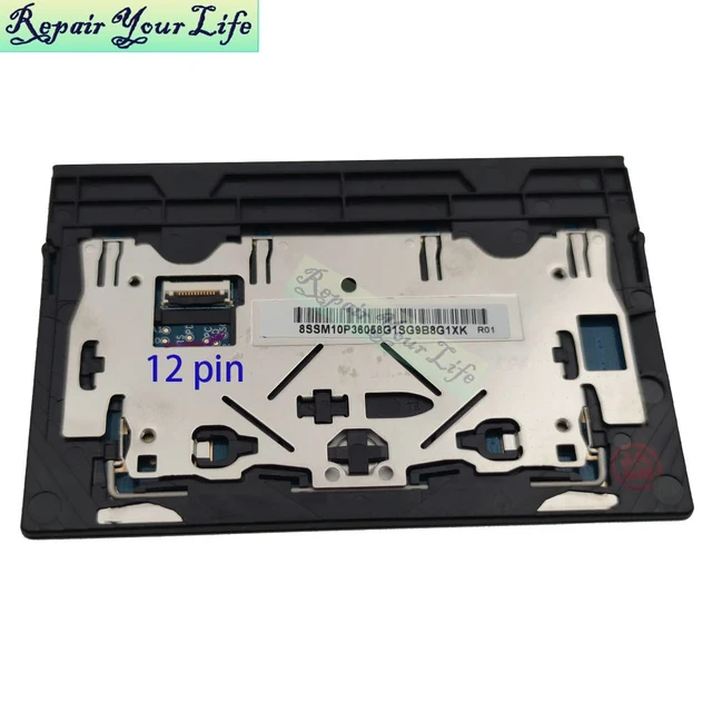 Alt view image 2 of 3 - Notebook TouchPad TrackPad For ThinkPad L480 L580 T480 T580 E480 E580 T470 01LV551 01LV552 01LV553 Mouse Touch Clickpad