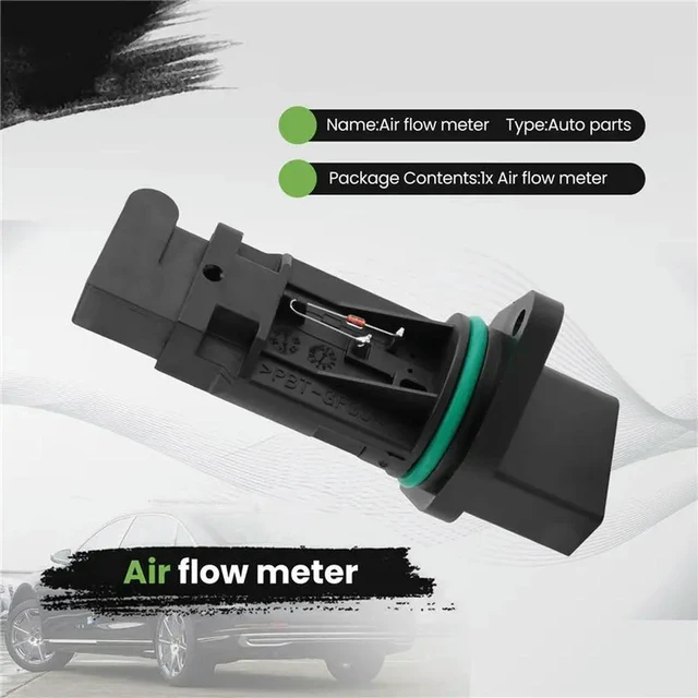 Alt view image 3 of 3 - 2X Air Flow Meter Sensor 0281002435 057906461C 95560612331 For A8 Cayenne 955