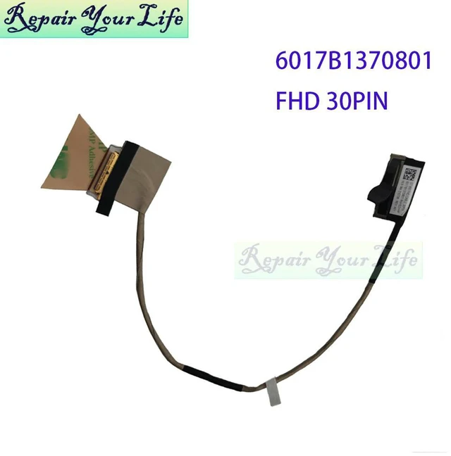 Main image of FHD LCD Video Screen Flex Cable For EliteBook 850 G8 G7 855 G8 G7 HSN-137C 6017B1370801 6017B1372201 Notebook Display Cables