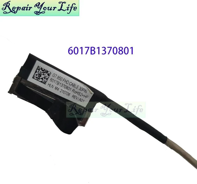 Alt view image 3 of 3 - FHD LCD Video Screen Flex Cable For EliteBook 850 G8 G7 855 G8 G7 HSN-137C 6017B1370801 6017B1372201 Notebook Display Cables