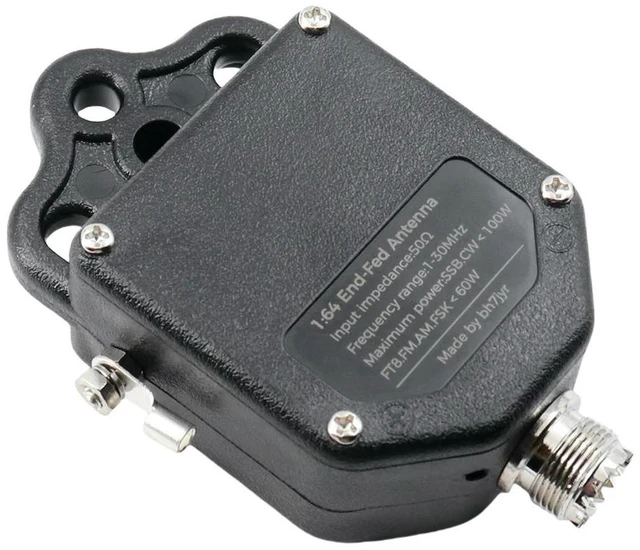 Main image of HF End Fed Antenna 1MHz To 30MHz Half-Wave Radio Antenna 100W Power for Outdoor