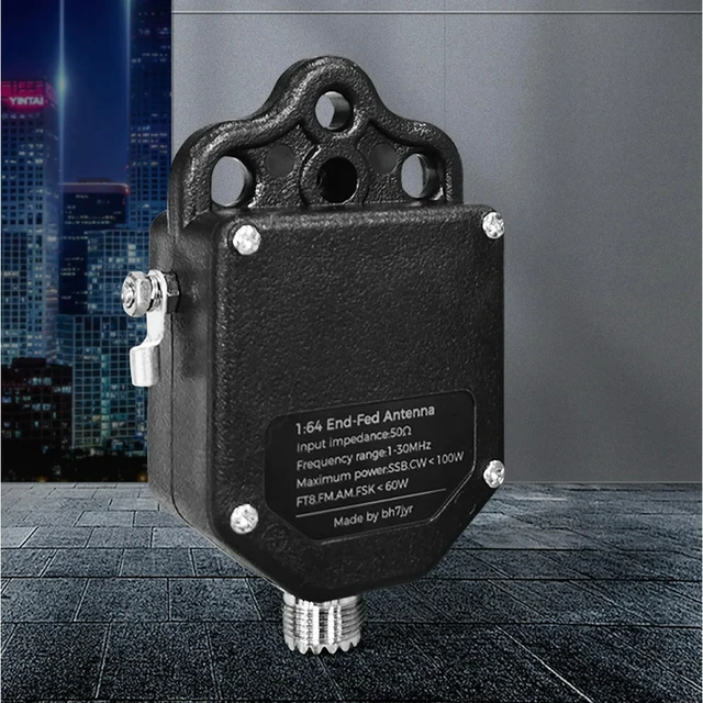 Alt view image 3 of 3 - HF End Fed Antenna 1MHz To 30MHz Half-Wave Radio Antenna 100W Power for Outdoor