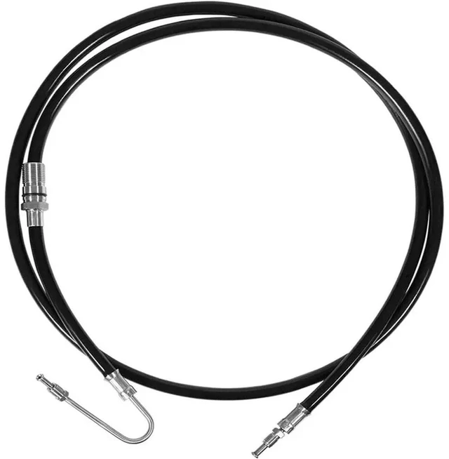 Main image of Replacement Line For Volvo Penta DPH DPR Stern Drive- Power Trim Pump Hydraulic Hose Part Numbers 21721548 3809559 ORB22300